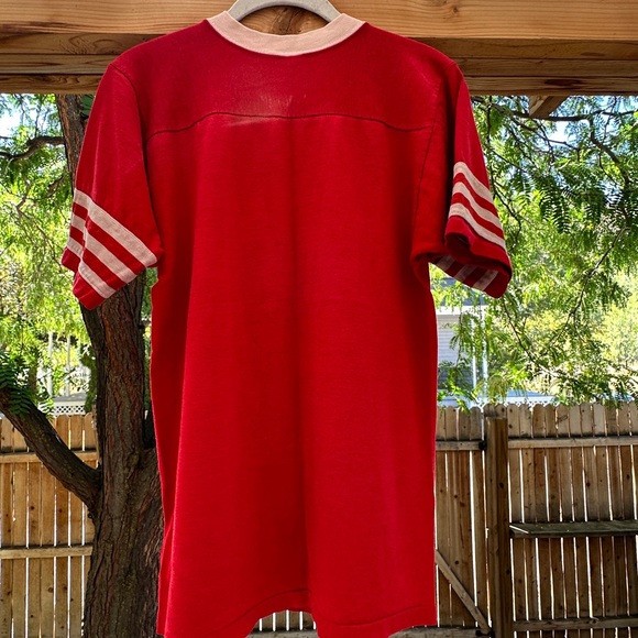 Nebraska Cornhuskers Herbie Huskers VINTAGE Shirt Top Jersey medium large - Picture 4 of 15